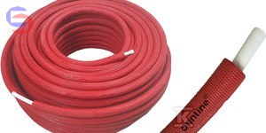 ONNLINE Rura PERT/AL/PERT 16x2mm Otulina 9mm Czerwona