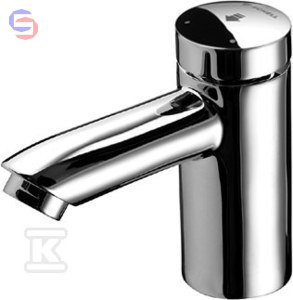 SCHELL PETIT SC-M 1/2" Samozamykająca bateria umywalkowa chrom