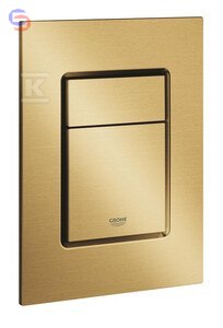 GROHE SKATE COSMOPOLITAN S Przycisk spłukujący brushed cool sunrise 0.11x0.17x0.21m
