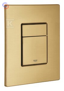 GROHE SKATE COSMOPOLITAN Przycisk spłukujący brushed cool sunrise 0.11x0.17x0.21m