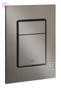 GROHE SKATE COSMOPOLITAN S Przycisk spłukujący brushed hard graphite 107x166x206mm