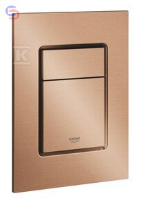 GROHE SKATE COSMOPOLITAN S Przycisk spłukujący brushed warm sunset 107x166x206mm