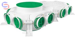 AWENTA AWENTA PRO Skrzynka przelotowa fi160/200 12x75