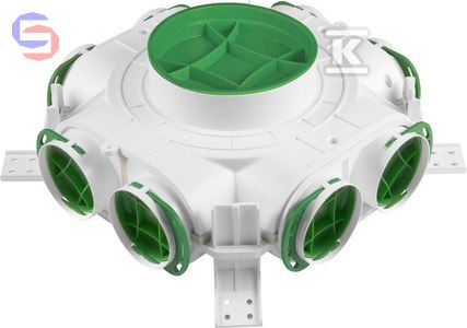 AWENTA PRO Skrzynka rozdzielcza fi160 8x75 0.16x0.36x0.36m 2kg