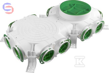 AWENTA AWENTA PRO Skrzynka rozdzielcza fi200 12x75 mm 3.5kg