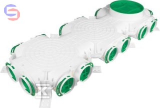 AWENTA AWENTA PRO Skrzynka rozdzielcza fi200 16x75 cm 4.9kg