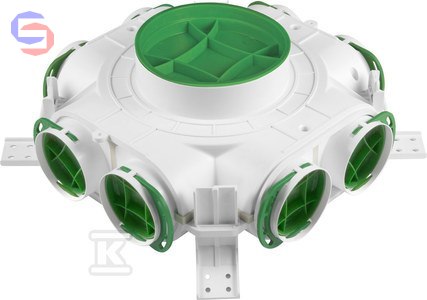 AWENTA PRO Skrzynka rozdzielcza fi200 8x75 0.16x0.36x0.36m 2kg