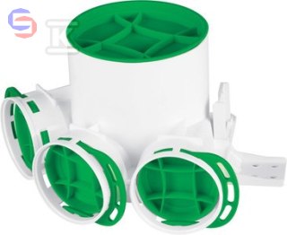 AWENTA AWENTA PRO Skrzynka rozprężna fi125 3x75 mm 0.66kg