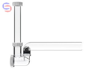 HL Syfon do skroplin HL136T.3 DN40 z zaworem kulowym i czyszczakiem