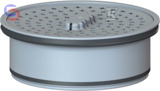 KESSEL MEGASTOP Syfon suchy FI120mm z sitkiem stal nierdzewna