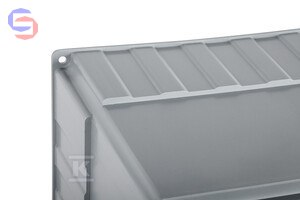 TELBOX Szafka gazowa na zawór 300x340x200 mm grafit