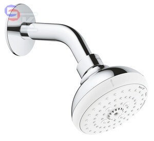 GROHE TEMPESTA 100 Prysznic Górny Chrom 3 Strumienie 0.495kg