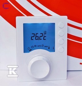 IMMERGAS TYBOX 137+ Termostat programowalny radiowy 0.07x0.15x0.18m 0.5kg