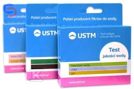 USTM TEST DO WODY KROPELKOWY Twardość 0,05kg 85x90x75mm