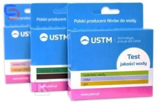 USTM TEST4 Test do wody Żelazo + Mangan 0,03x0,11x0,09m 20g