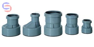 HL TRAPER DN110 Przejście PP/PVC na Żeliwo Bez KIELICHA 110mm