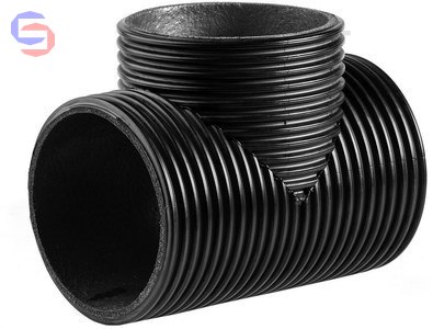 KERMI HRV Trójnik izolowany 200/170 mm