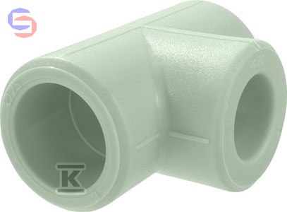 KAN-therm PP FITTINGS Trójnik redukcyjny PP-R 110/63/110