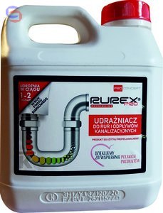 PRO CONCEPT RUREX RX2 Udrażniacz do rur 2L 3.6kg