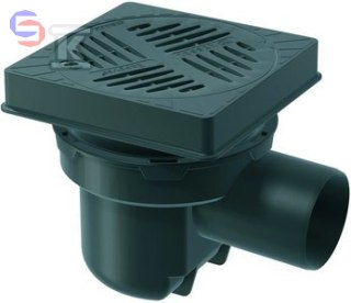 KESSEL Wpust podwórzowy Ecoguss 250x250mm kl. B125