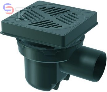 KESSEL Wpust podwórzowy Ecoguss 250x250mm kl. B125