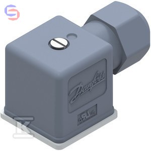 DANFOSS EV Wtyk IP67 do cewki zaworu 042N1256 0,29kg