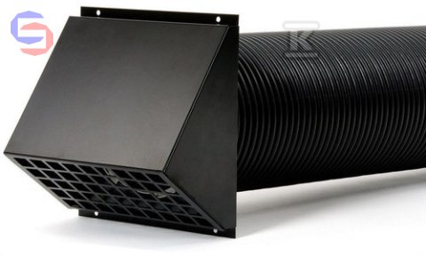 KERMI Wyrzutnia ścienna 160/125 mm 1kg