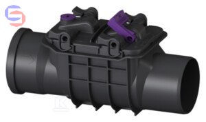 KESSEL Staufix Zawór zwrotny DN100 Typ 2 stal/tworzywo 1.4kg