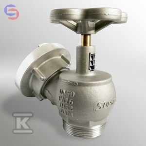 SUPRON3 ZH-52 Zawór hydrantowy pożarowy 52mm aluminiowy z nasadą