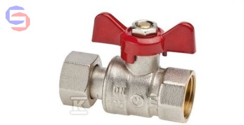 VALVEX SPIN Zawór kulowy mosiężny 3/4"x3/4" PN25 motylek