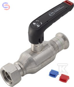 KAN-therm INOX FITTINGS Zawór kulowy GW Inox 22 G3/4" 0,41kg