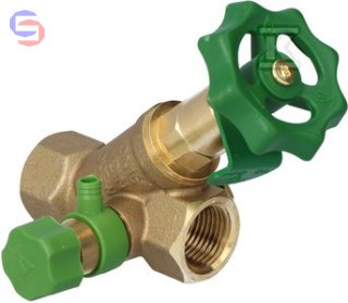 GEBO 1603 Zawór skośny DN15 GW1/2" antyskażeniowy BV160315