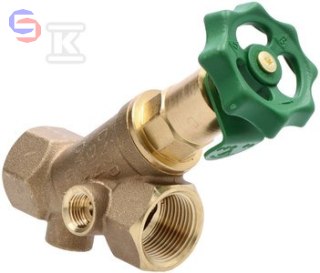 GEBO 1603 Zawór skośny DN20 GW 3/4" antyskażeniowy