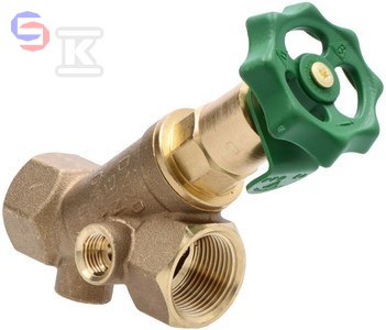 GEBO 1603 Zawór skośny DN20 GW 3/4" antyskażeniowy