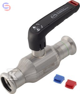 KAN-therm INOX Zawór kulowy 28 mm stal nierdzewna