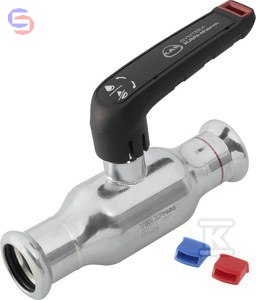 KAN-therm STEEL FITTINGS Zawór kulowy Steel 28 mm stal węglowa