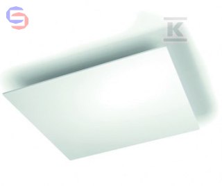 KERMI SMILEY 2.0 Zawór + Osłona Kwadrat Pro 230x230mm