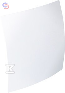 KERMI SMILEY 2.0 Zawór z osłoną kwadratową 230x230 mm