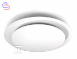 KERMI SMILEY 2.0 Zawór + Osłona Okrągła Podwójna Ø230mm