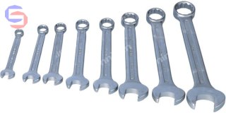 IRONSIDE Zestaw 8 kluczy płaskooczkowych 8-22mm 0.9kg