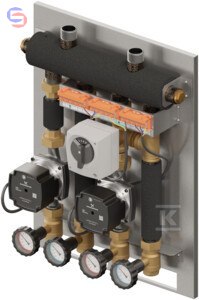 ELTERM SZWADRON 480 Zestaw Grupy Pompowej 35kW DN15