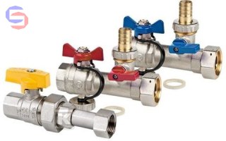 VALVEX SPIN&ORION Zestaw podłączeniowy kotła CO 3/4"+1/2"