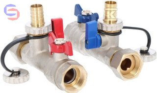 VALVEX SPIN SET Zestaw podłączeniowy kotła CO DN20 0,66kg