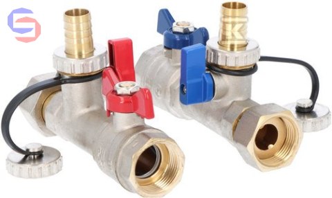 VALVEX SPIN SET Zestaw podłączeniowy kotła CO DN20 0,66kg