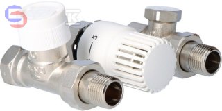 OVENTROP Zestaw termostatyczny prosty DN15 Vindo TH+AV9+Combi 2