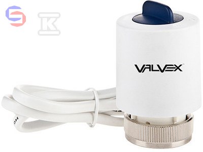 VALVEX BASE Głowica Termoelektryczna 0.2x0.29x0.18m 0.156kg