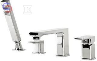 VALVEX LOFT Bateria 4-otworowa stojąca 0.15x0.24x0.27m 2.81kg