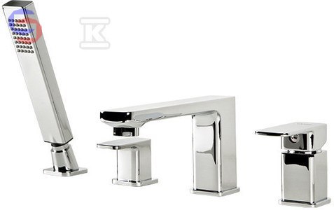 VALVEX LOFT Bateria 4-otworowa stojąca 0.15x0.24x0.27m 2.81kg