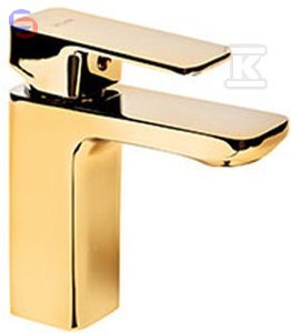 VALVEX Loft Gold Bateria umywalkowa stojąca ze spustem click-clack 0,09x0,23x0,15m