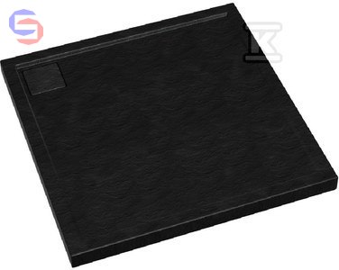 BROD.STABIL+ BLACK STONE 80X80X5 OMEGAR SCHEDPOL